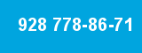 928 778-86-71